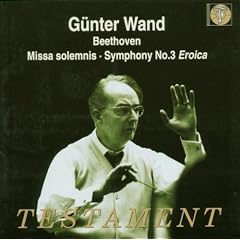 Missa Solemnis / Symphony 3