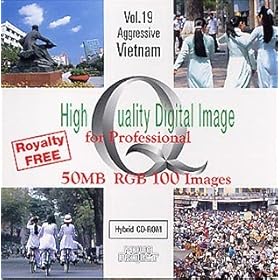 【クリックで詳細表示】High Quality Digital Image for Professional Vol.19 Aggressive Vietnam