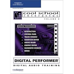 Cool School Interactus, Digital Performer (Csi Master)