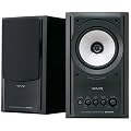ONKYO WAVIO 77monitor�A���v�����X�s�[�J�[ 15W+15W GX-77M(B) /�u���b�N