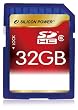 �V���R���p���[ SDHC�������[�J�[�h 32GB (Class6) �i�v�ۏ� SP032GBSDH006V10