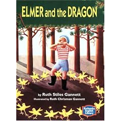 �G���}�[�Ƃ�イ - Elmer and the Dragon �y�u�k�Љp�ꕶ�Ɂz