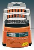 BLACK&DECKER 23pcs�h�����E�X�N�����[�h���C�o�[�r�b�g�Z�b�g 15095JP