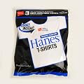 Hanes �w�C���Y �u���[�p�b�N T�V���c�����n 3���g �N���[�l�b�N M�T�C�Y