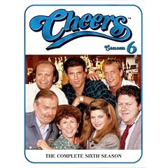 Cheers: Complete Sixth Season [DVD] [Import]