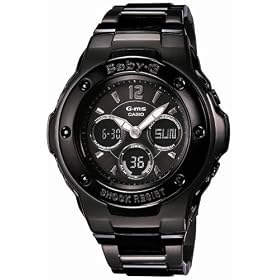 [�J�V�I]CASIO �r���v Baby-G �x�r�[�W�[ Jewel Black MSG-300CB-1BJF ���f�B�[�X