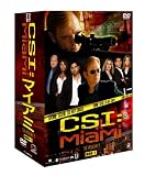 [DVD]デヴィッド・カルーソ CSI:マイアミ シーズン5 コンプリートDVD BOX-1