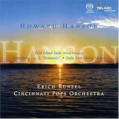 Howard Hanson: Bold Island Suite [Hybrid SACD]