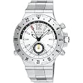 BVLGARI (�u���K��) �r���v GMT40C5SSD �f�B�A�S�m�v���t�F�b�V���i�� �u���b�N �����Y [���s�A���i]