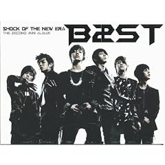 BEAST 2nd Mini Album - Shock Of The New Era(�؍���)