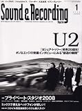[Book]サウンド&レコーディング・マガジン編集部 サウンド&レコーディング・マガジン 2008年 1月号 [雑誌]