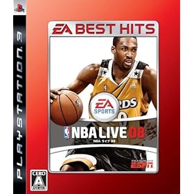 EA BEST HITS NBA���C�u 08