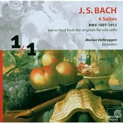 J.S.�o�b�n:�����t�`�F���g��BWV 1006-1012(�S6��)(���R�[�_�[��)(2CD) [Import] (CELLO SUITES)