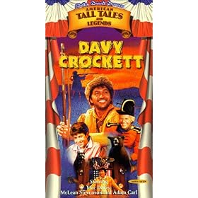 American Tall Tales: Davy Crockett [VHS] [Import]