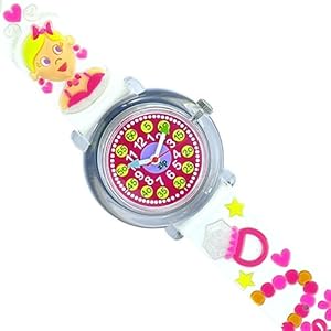  【 ベビーウォッチ / babywatch 】 ◆ ZIP&ZAP / メイクアップ Maquillage [正規輸入品］（ 子供用 腕時計 フランス 学習時計 Baby Watch Paris ）