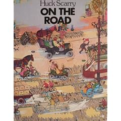 Huck Scarry on the Road