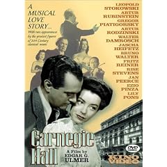 Carnegie Hall [DVD] [Import]