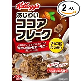 �P���b�O �����킢�R�R�A�t���[�N 205g�~2��
