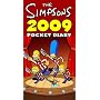 Official "The Simpsons" Slim Diary 2009