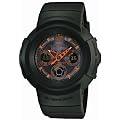 [�J�V�I]CASIO �r���v G-SHOCK �W�[�V���b�N Army Green �A�[�~�[ �O���[�� �^�t�\�[���[ �d�g���v MULTIBAND 5 AWG-M500KG-3AJF �����Y