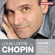 Louis Lortie plays Chopin, Vol. 1: Nocturnes , Scherzos, Sonata No. 2