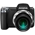 OLYMPUS �f�W�^���J���� SP-810UZ �u���b�N 1400����f ���w36�{�Y�[�� 3.0�^���C�hLCD �L�p28mm 3D�t�H�g�@�\ SP-810UZ BLK