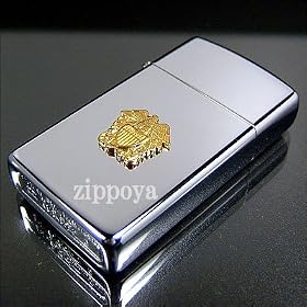 Zippo NAVY OFFICER SLIM HIGH POLISH CHROME �~���^�� ���^���t�� �V���o�[���� �W�b�| 1680NO