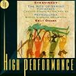Stravinsky: Rite Of Spring, Fireworks, Petrouchka / Ozawa, Tilson Thomas, Chicago Symphony