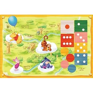 【クリックで詳細表示】20ピースラージサイズ プーさんの森めぐり DC-20L-019 [できるシリーズ]