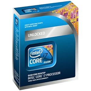 【クリックで詳細表示】Intel Core i7 i7-875K 2.93GHz 8M LGA1156 Lynnfield BX80605I7875K