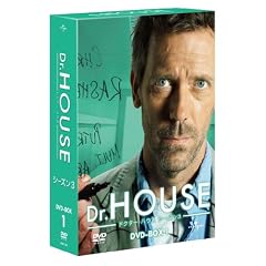 Dr. HOUSE/�h�N�^�[�E�n�E�X �V�[�Y��3 DVD-BOX1