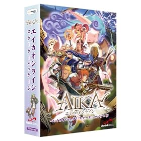 AIKA�I�����C�� �X�^�[�^�[�p�b�P�[�W