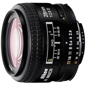 Nikon Ai AF Nikkor 28mm F2.8D