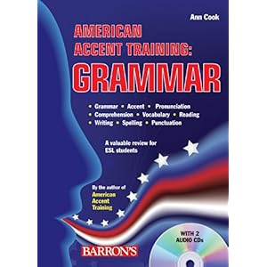 【クリックで詳細表示】American Accent Training： Grammar [ペーパーバック]