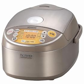 ZOJIRUSHI �^�󈳗�IH���уW���[�ɂߐ��� NP-NE10-XA �X�e�����X