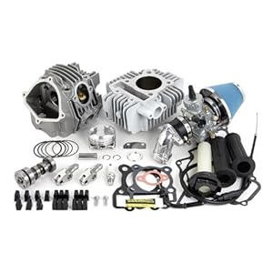 【クリックで詳細表示】タケガワ：スーパーヘッド＋R コンボキット 124.6cc
