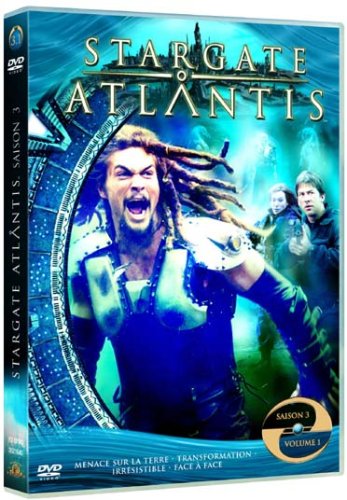  Stargate atlantis, saison 3, vol. 1