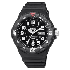 【クリックで詳細表示】CASIO ANALOG MRW-200H-1BV [時計] [時計] [時計]