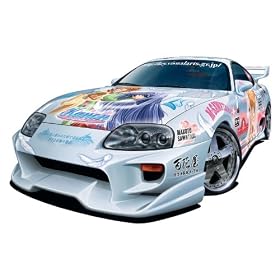 1/24 �Ɏ� No.16 Kanon ���F�C���T�C�h JZA80�X�[�v�� �R���o�b�g V-II