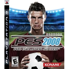 Pro Evolution Soccer 2008(�A����)