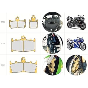 【クリックで詳細表示】ZCOO(ジクー) ブレーキパッドT002C 適合モデル【SUZUKI】GS1200SS(01-02)