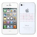 Bling My Thing iPhone 4S/4 dot.matrix Pink Mix