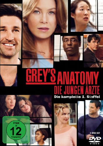  Grey's Anatomy - Die jungen Ärzte - Die komplette 1. Staffel (2 DVDs)