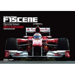 F1SCENE �ʍ�2011�N���J�����_�[