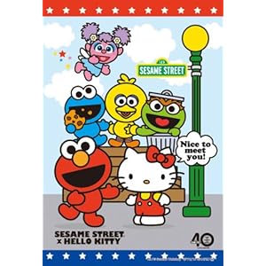 【クリックでお店のこの商品のページへ】ハローキティ 108マイクロピース ストリート M108-061