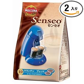 ���R�i(MOCCONA) �Z���Z�I��p �|�b�h�����M�����[�R�[�q�[ �}�E���e���u�����h 69g (2����)