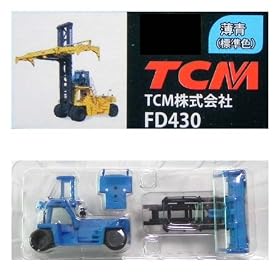 ���{�T�[�r�X N'�W�I�R���N�V���� 1/150 ������q�V���[�Y ���e TCM �X�v���b�^�t���t�H�[�N���t�g�i�g�b�v���t�^�[�j FD430 TCM������Ёi���E�W���F�j �S���͌^�~�j�J�[���@