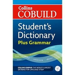 Collins COBUILD Student's Dictionary (Collins Cobuild) with CD-ROM