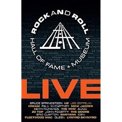 Rock & Roll Hall of Fame Live (3pc) [DVD] [Import] (2009)