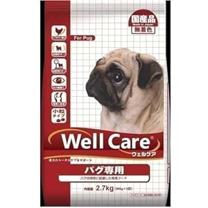 【クリックで詳細表示】ウェルケア パグ (900g×3P)